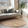 Vloerkleed Jaipur Rond - Naturel