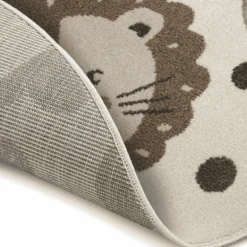 Vloerkleed Kids Animal Party Rond
