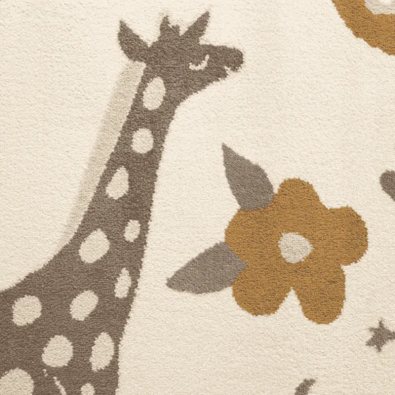 Vloerkleed Kids Animal Safari
