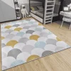 Vloerkleed Kids Coloured Clouds
