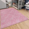 Vloerkleed Kids Crown - Roze