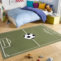 Vloerkleed Kids Estadio - Groen