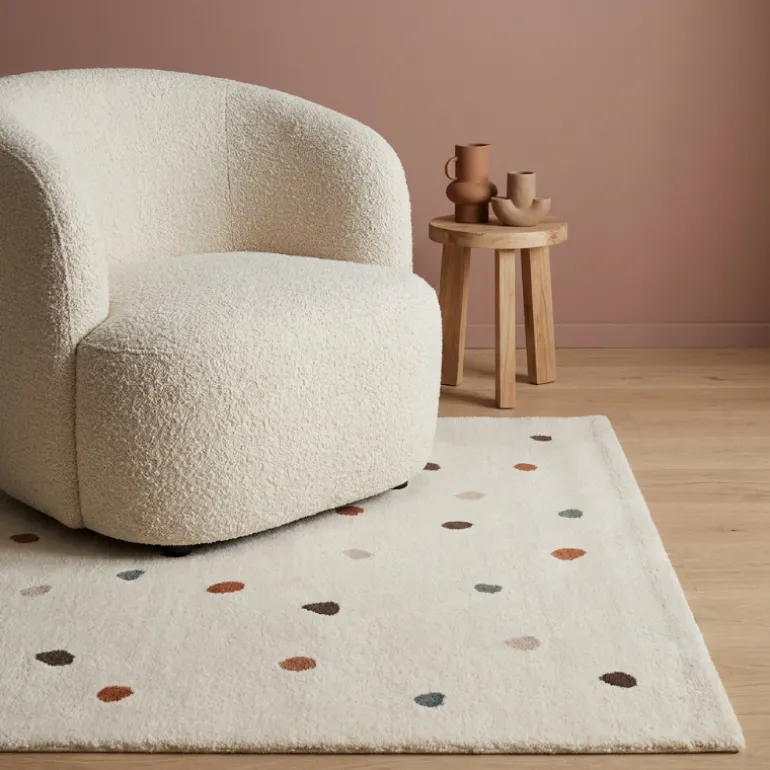 Vloerkleed Kids Funny Dots