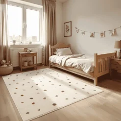 Vloerkleed Kids Funny Dots