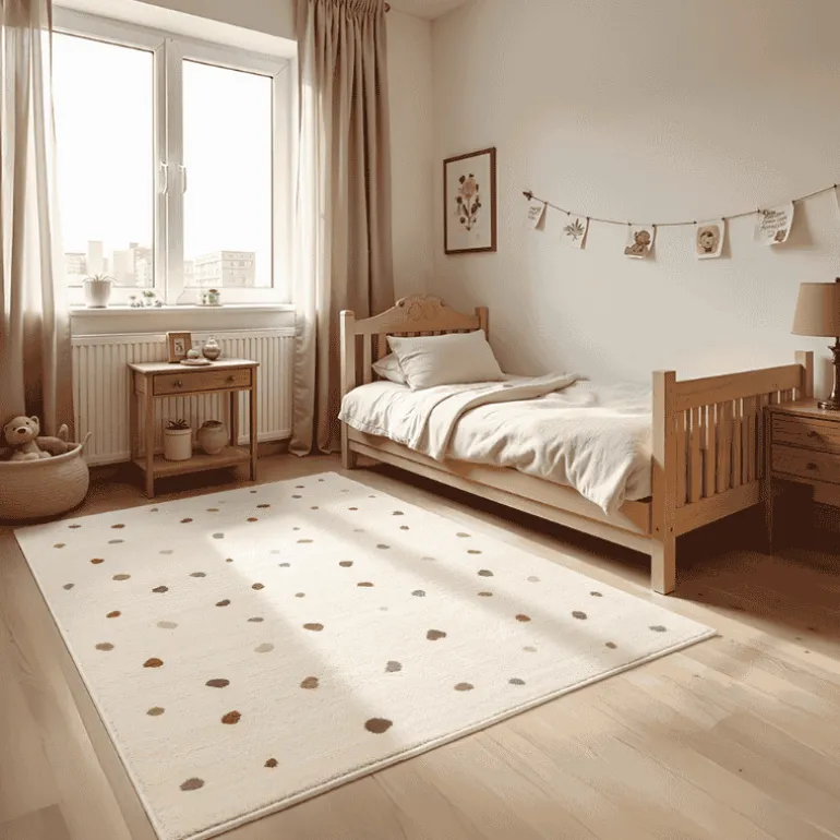 Vloerkleed Kids Funny Dots