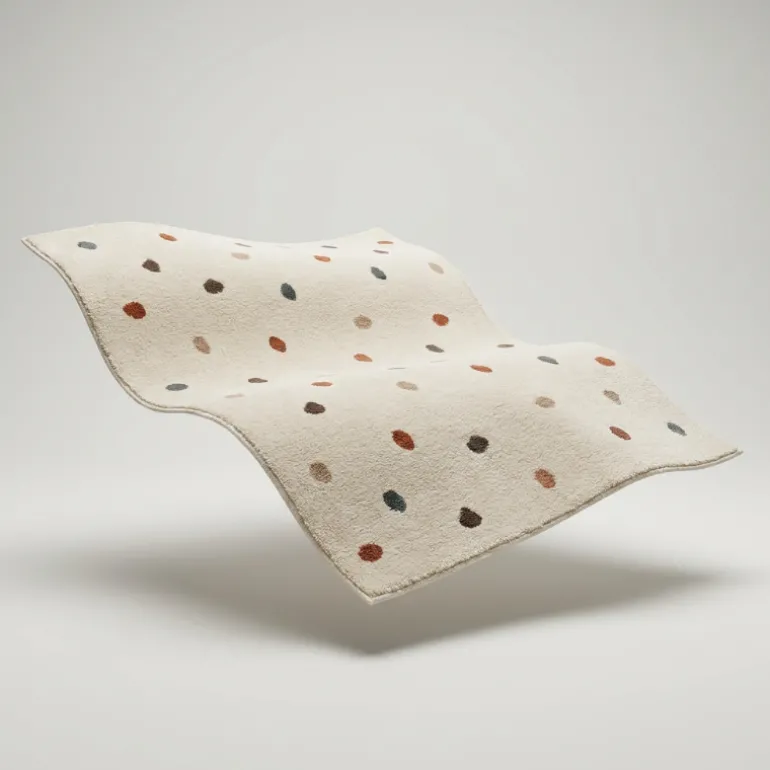 Vloerkleed Kids Funny Dots