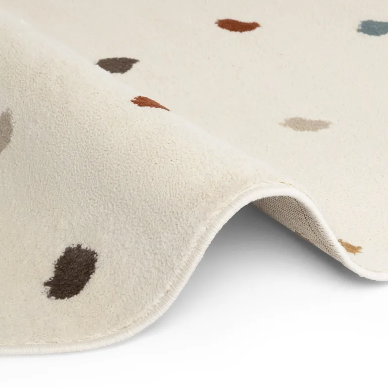 Vloerkleed Kids - Funny Dots Rond