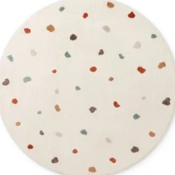 Vloerkleed Kids - Funny Dots Rond