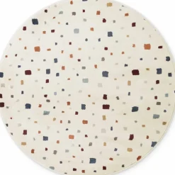 Vloerkleed Kids - Funny Squares Rond