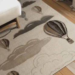 Vloerkleed Kids Hot Air Ballon