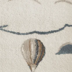 Vloerkleed Kids Hot Air Ballon