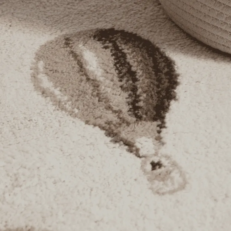 Vloerkleed Kids Hot Air Ballon