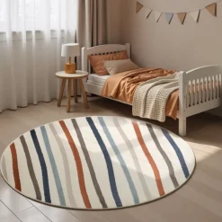 Vloerkleed Kids - Linnea Rond