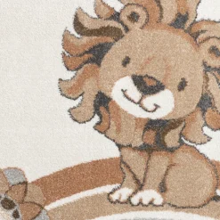 Vloerkleed Kids Lion Party