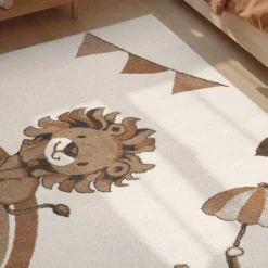 Vloerkleed Kids Lion Party