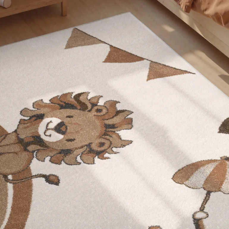 Vloerkleed Kids Lion Party
