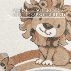 Vloerkleed Kids Lion Party