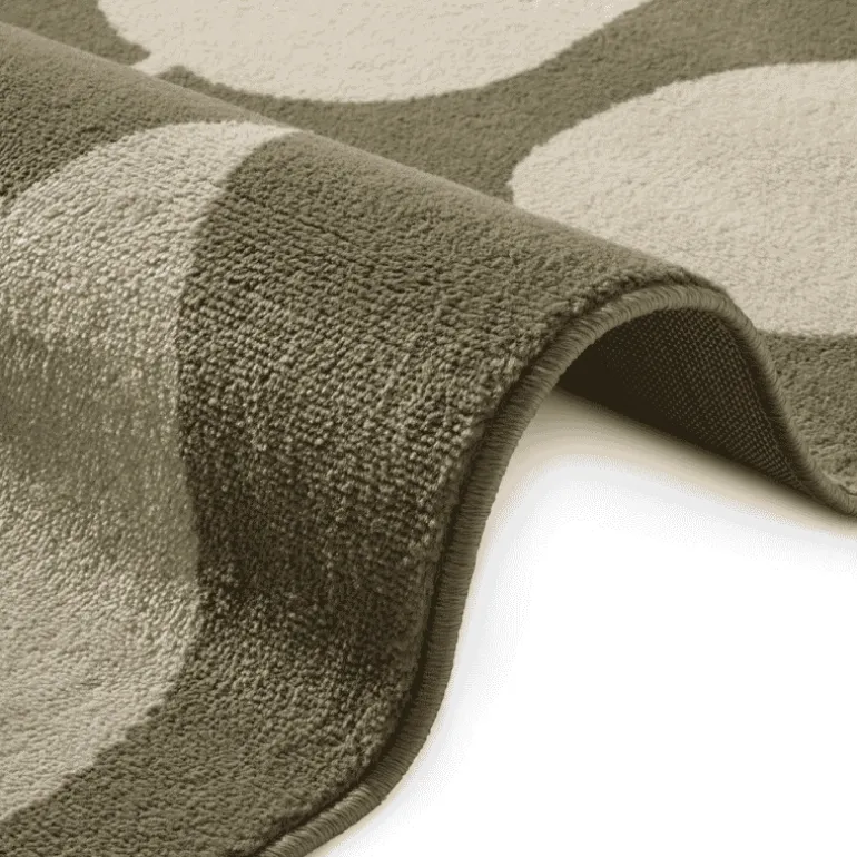 Vloerkleed Kids Lovely Leaves - Groen