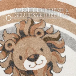 Vloerkleed Kids Monkey Party
