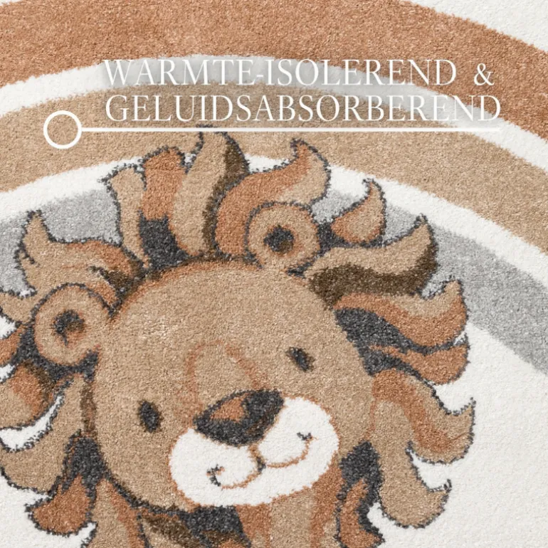 Vloerkleed Kids Monkey Party