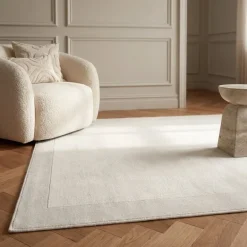 Vloerkleed Kivi - Crème