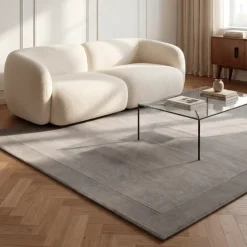 Vloerkleed Kivi - Grijs