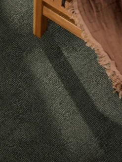 Vloerkleed Kivi Organisch Rond - Natuur Groen