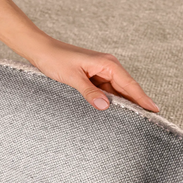 Vloerkleed Kivi Rond - Beige