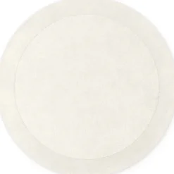 Vloerkleed Kivi Rond - Crème