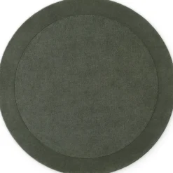 Vloerkleed Kivi Rond - Groen