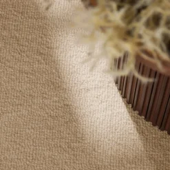 Vloerkleed Knots Rond - Beige