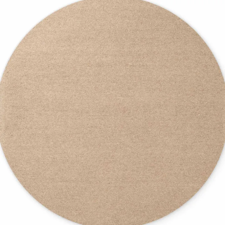 Vloerkleed Knots Rond - Beige