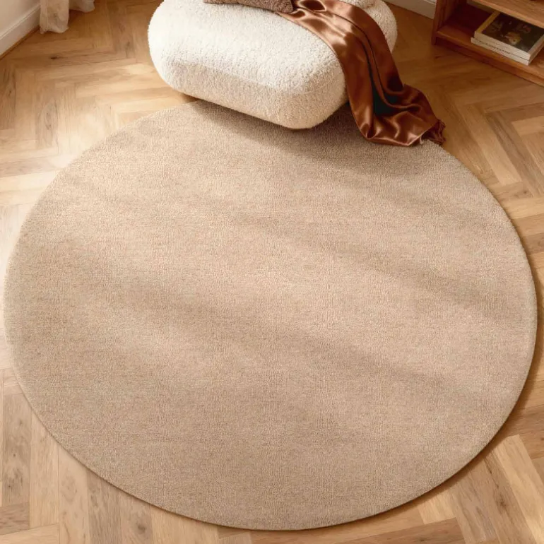 Vloerkleed Knots Rond - Beige