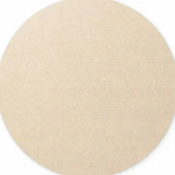Vloerkleed Knots Rond - Lichtbeige
