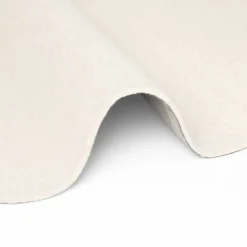 Vloerkleed Knots Rond - Natuurlijk Wit