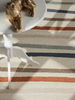 Vloerkleed Linnea Rechthoekig - Creme Multicolor
