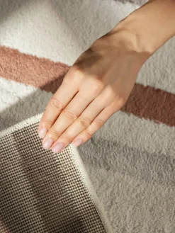 Vloerkleed Linnea Rechthoekig - Creme Multicolor