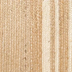 Vloerkleed Looma Rechthoekig - Natuur Goud Ivoor