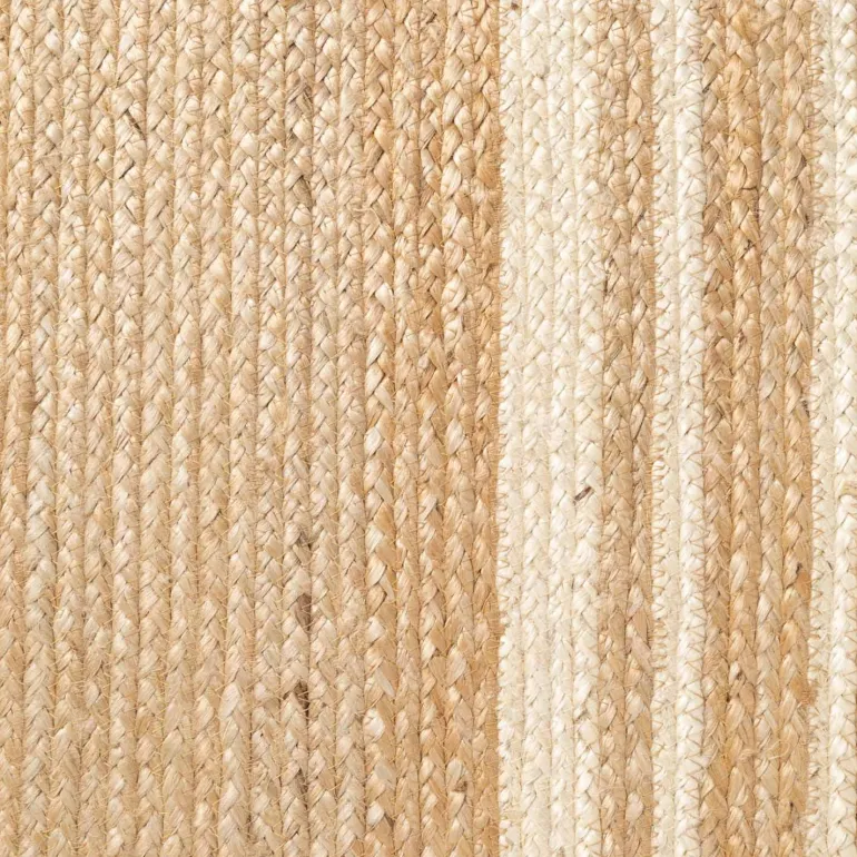 Vloerkleed Looma Rechthoekig - Natuur Goud Ivoor