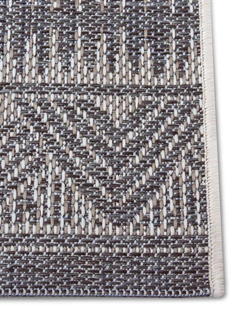 Vloerkleed Loto Rechthoekig - Grijs/Beige