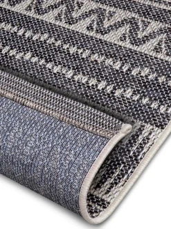 Vloerkleed Loto Rechthoekig - Grijs/Beige