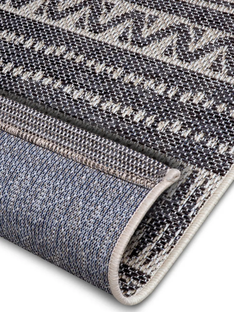 Vloerkleed Loto Rechthoekig - Grijs/Beige