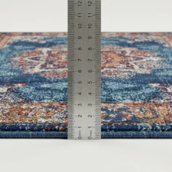 Vloerkleed Maderno - Blauw