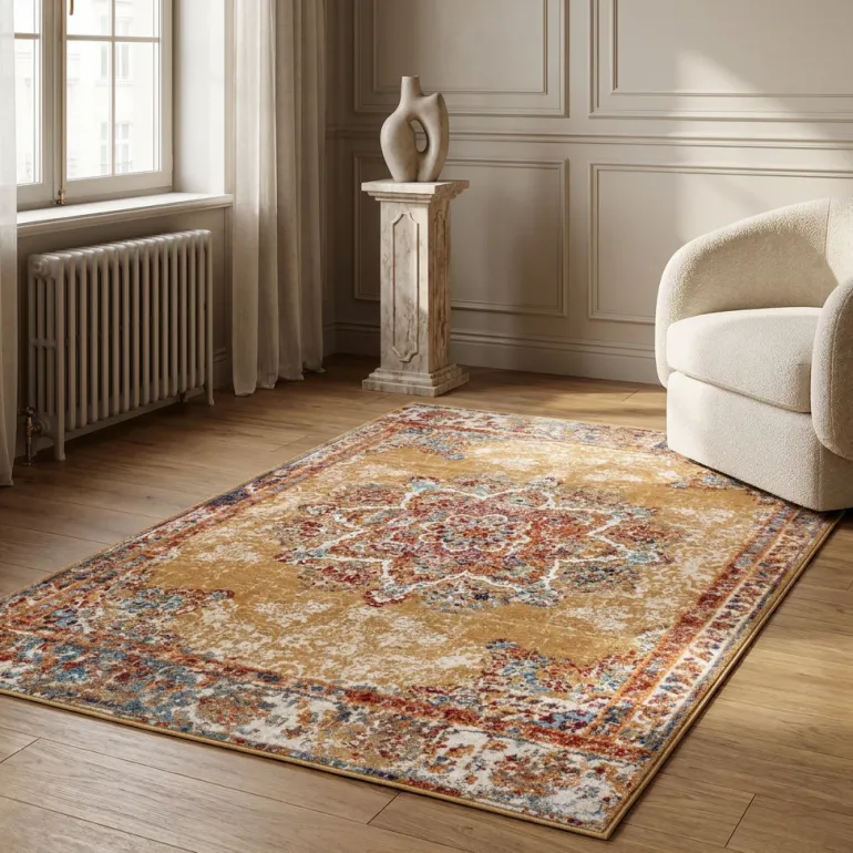 Vloerkleed Maderno - Goud