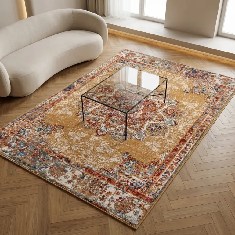 Vloerkleed Maderno - Goud