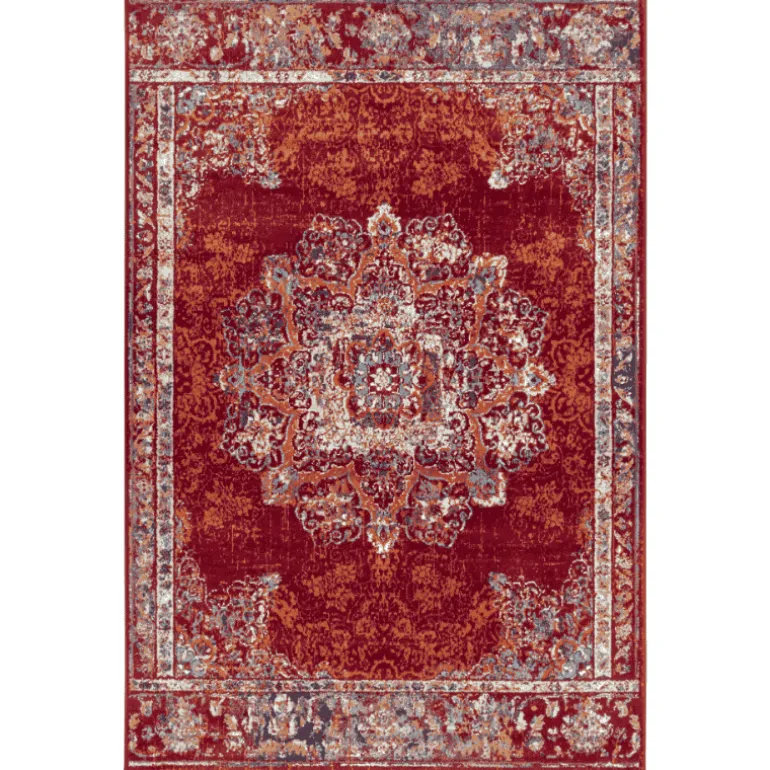 Vloerkleed Maderno - Rood