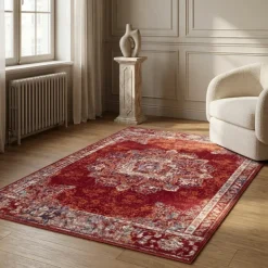 Vloerkleed Maderno - Rood
