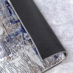 Vloerkleed Malard - Grijs/Blauw