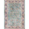 Vloerkleed Maschad - Turquoise