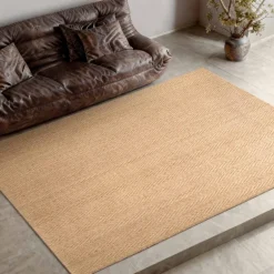 Vloerkleed Mirabelle Rechthoekig - Natuurlijk goud